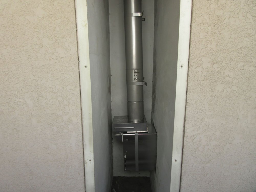 ホールインワン浴槽 FRP 1100サイズ 1100×720×610mm 1方全エプロン(着脱式) 循環口穴付 PB-1102WAL(R) 和洋折衷タイプ(据置) LIXIL リクシル INAX - 3